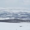 Мишуково.Мурманск через залив.