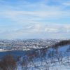 Мишуково.Мурманск через залив.