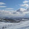 Мишуково.Мурманск через залив.