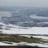 Мишуково.Мурманск через залив.