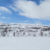 Мишуково.Мурманск через залив.