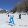 До подъемника на С. Кристину 100 м.