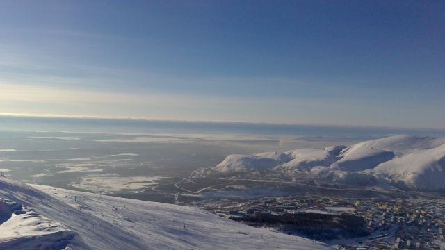 Кировск.