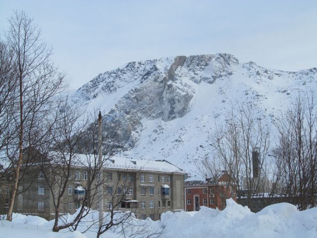 Кировск.