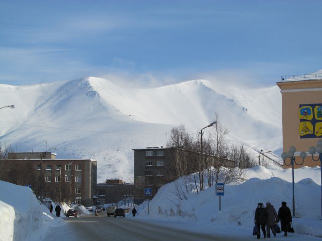 Кировск.