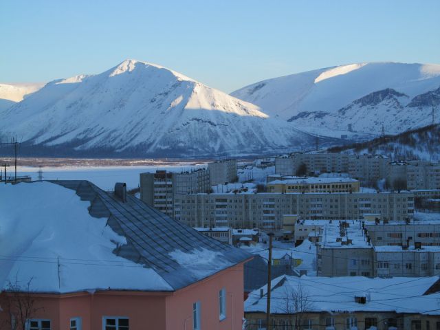Кировск.