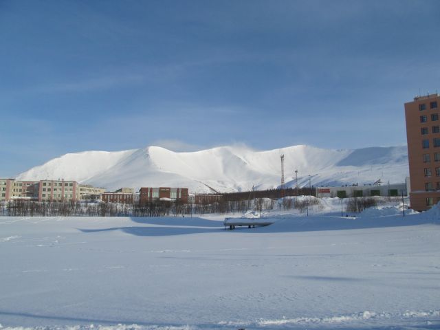 Кировск.