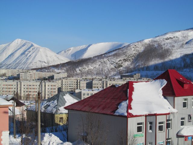 Кировск.