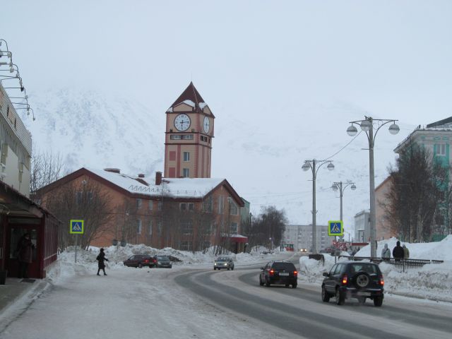 Кировск.