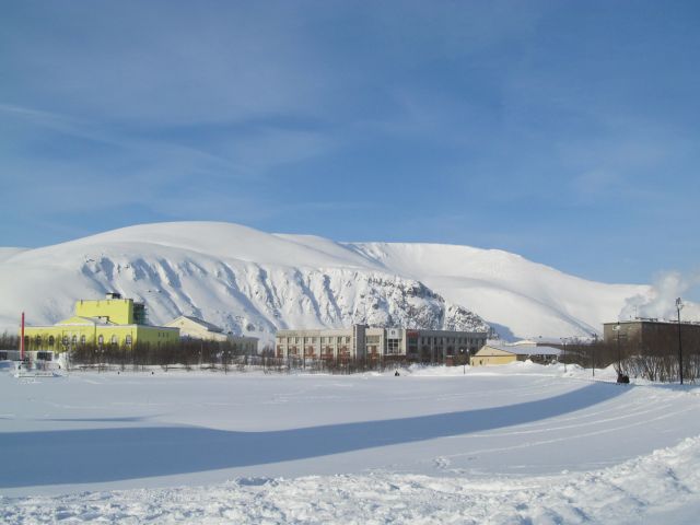 Кировск.