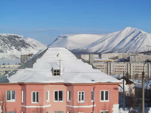 Кировск.
