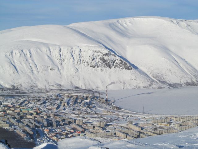 Кировск.