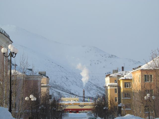 Кировск.