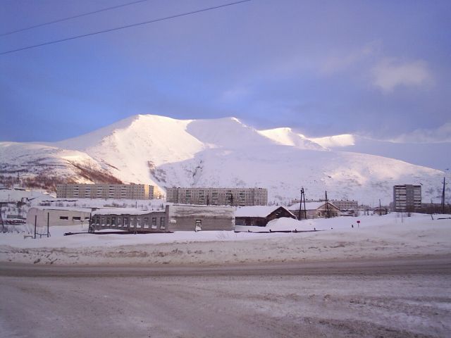 Кировск.