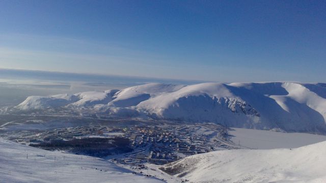 Кировск.