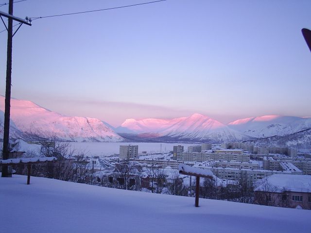 Кировск.