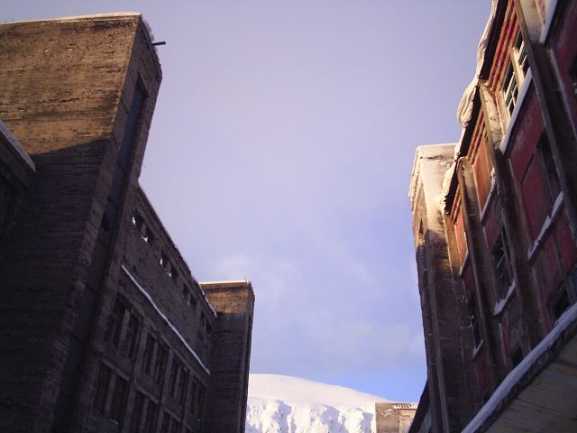 Кировск.