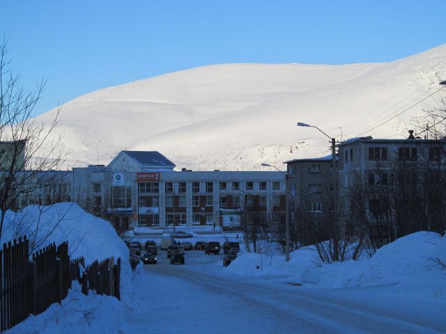 Кировск.