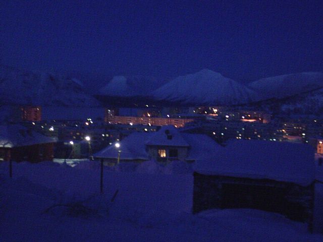 Кировск.