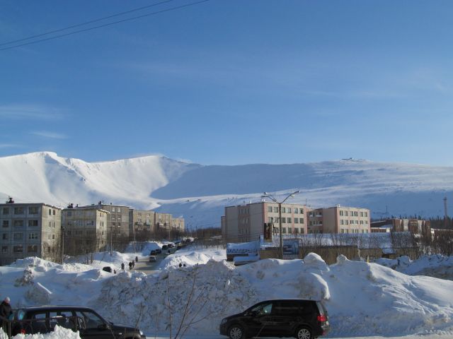 Кировск.
