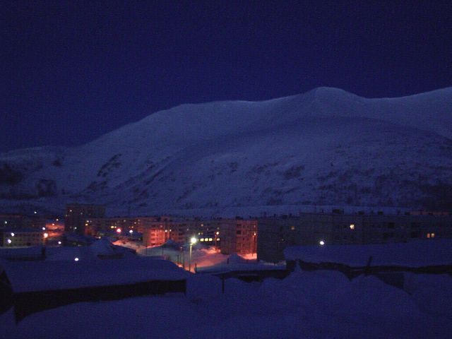 Кировск.