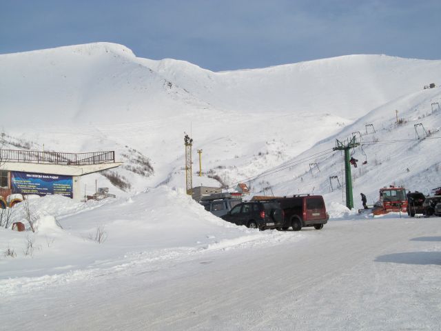Кировск.
