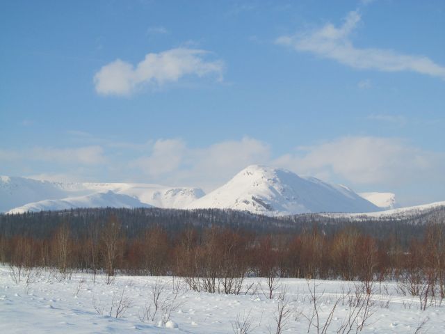 Кировск.