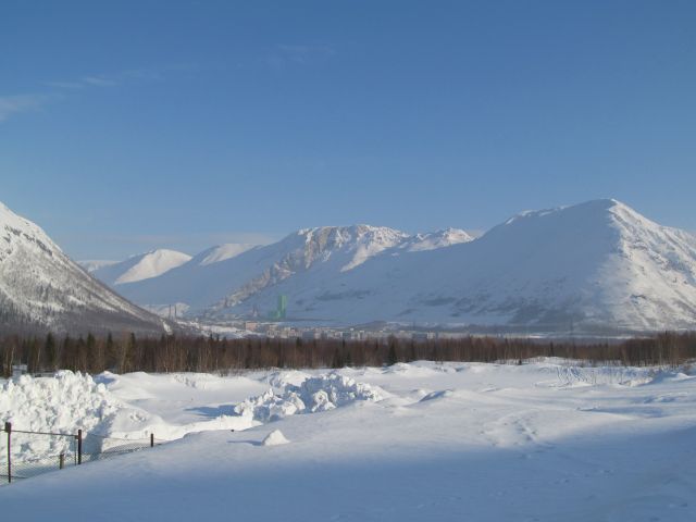 Кировск.