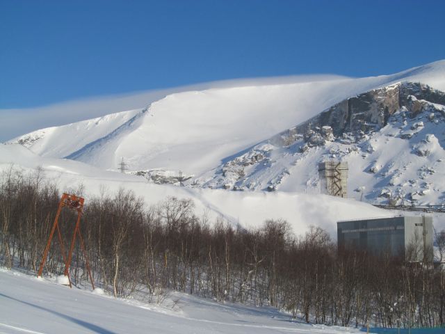 Кировск.
