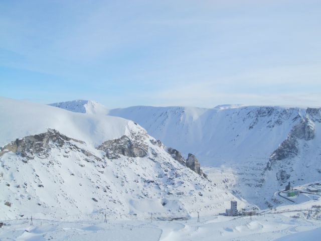 Кировск.