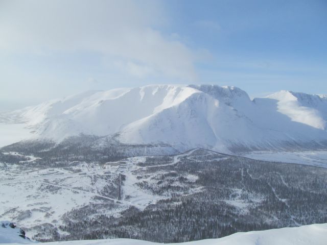 Кировск.