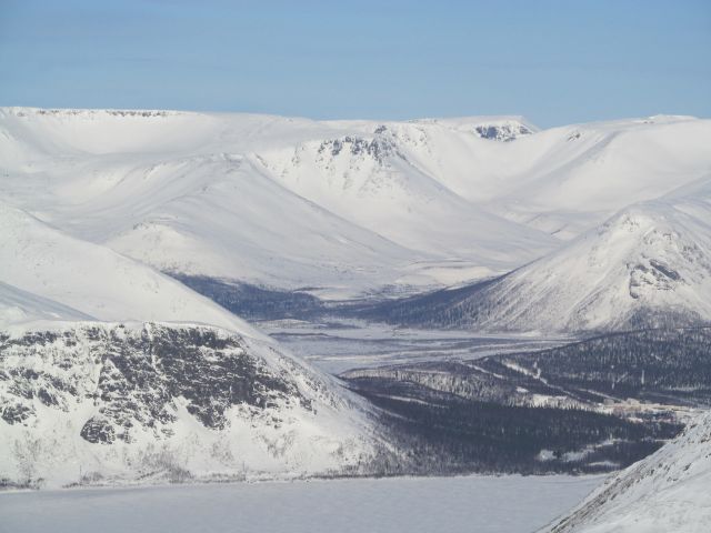 Кировск.