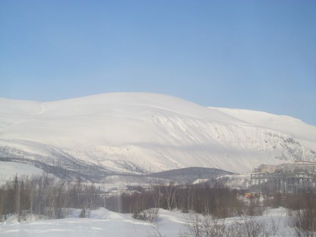 Кировск.