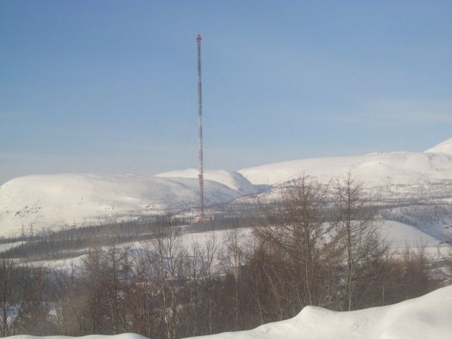 Кировск.