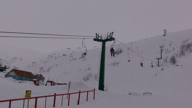 Кировск.