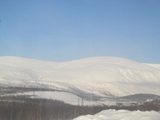 Кировск.