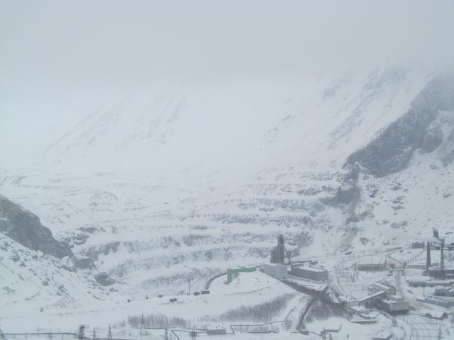Кировск.