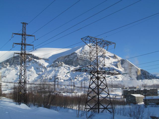 Кировск.
