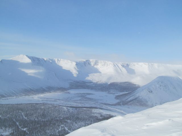 Кировск.