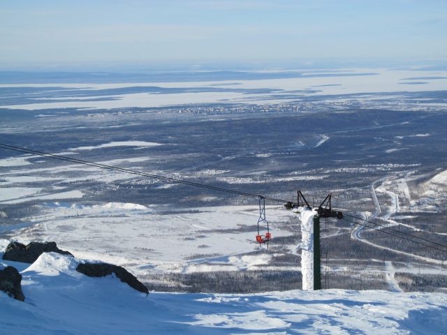 Кировск.