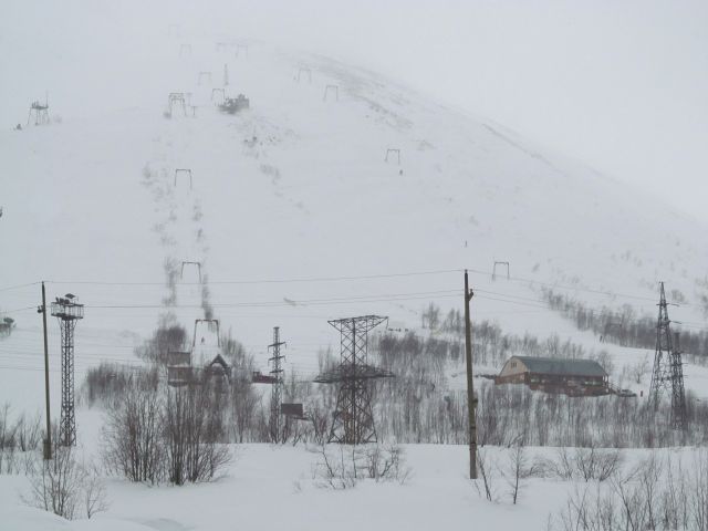 Кировск.
