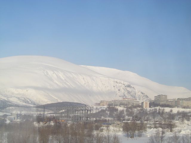 Кировск.