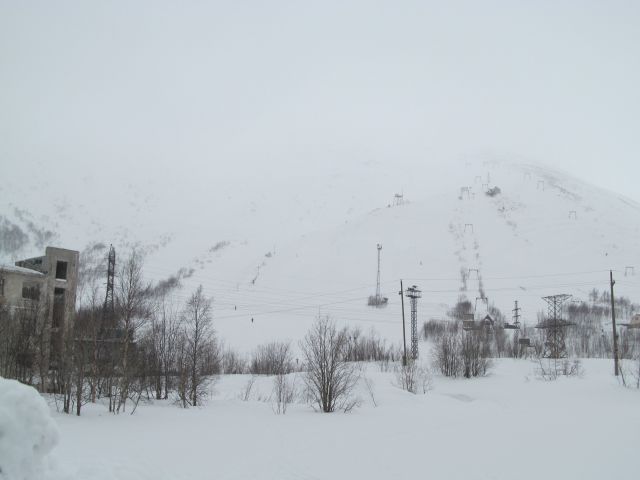 Кировск.