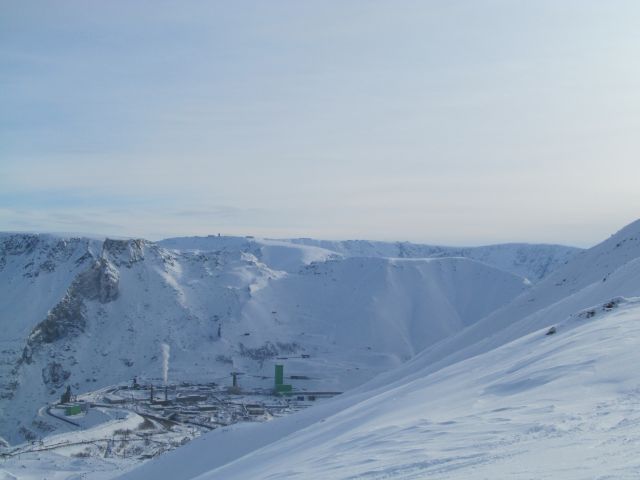 Кировск.