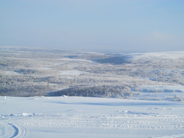 Огни Мурманска.