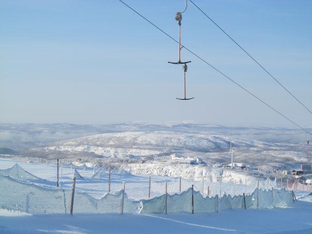 Огни Мурманска.