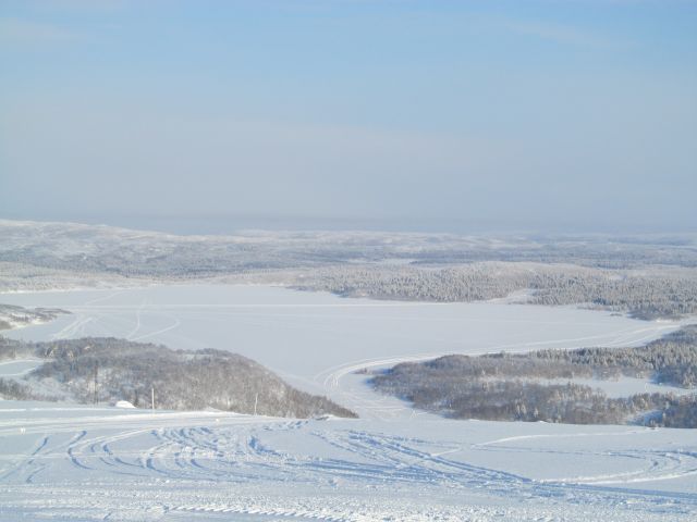 Огни Мурманска.