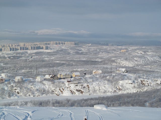 Огни Мурманска.
