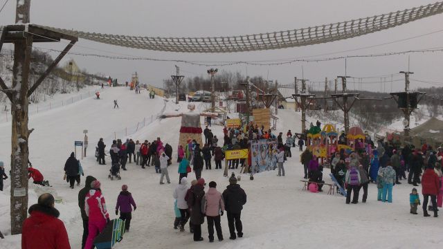 Огни Мурманска.