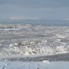 Огни Мурманска.